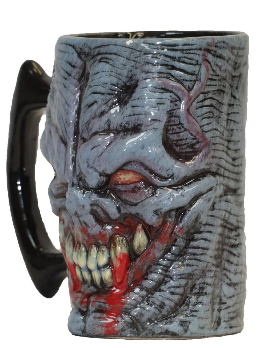 Taza de Halloween de colección Vampiro 4