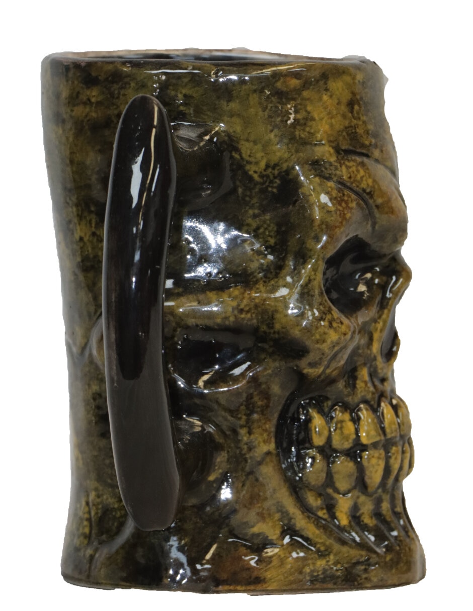 Taza con difusor de colección calavera halloween 2
