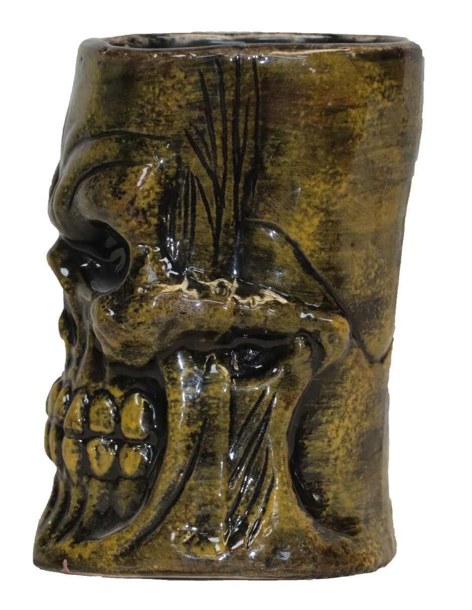 Taza con difusor de colección calavera halloween 3