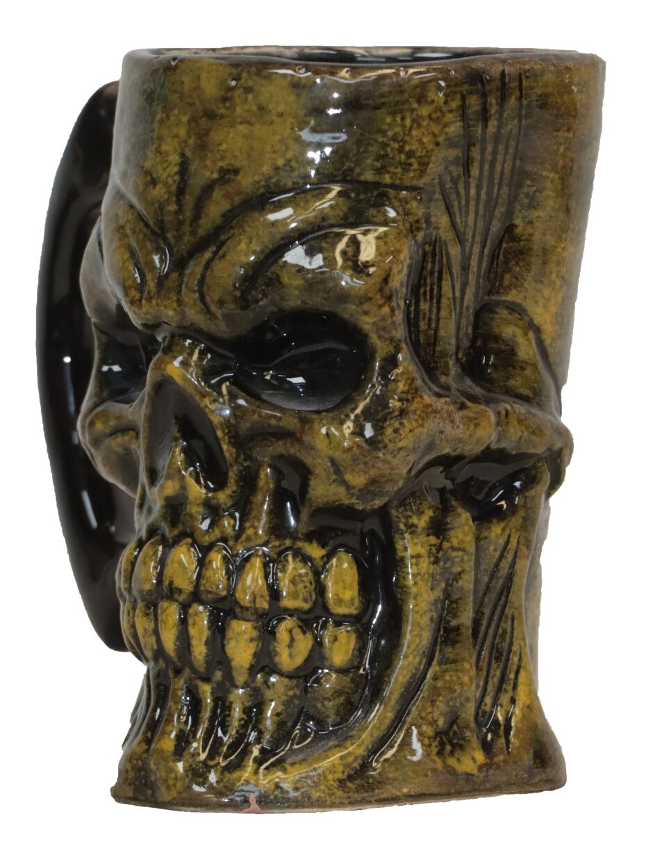 Taza con difusor de colección calavera halloween 4