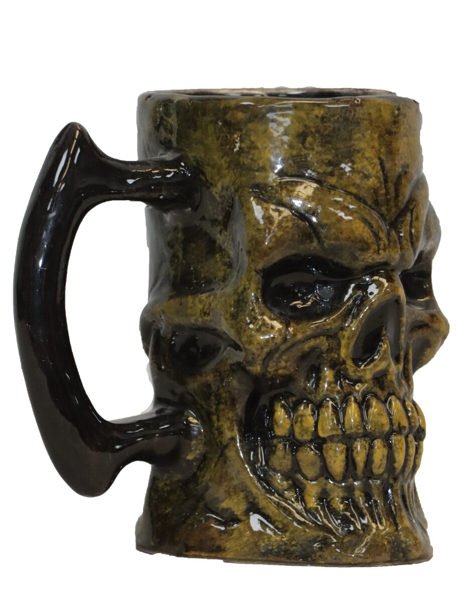 Taza con difusor de colección calavera halloween 5