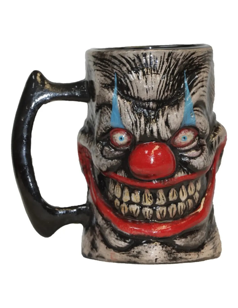 Taza de Halloween de colección Payaso