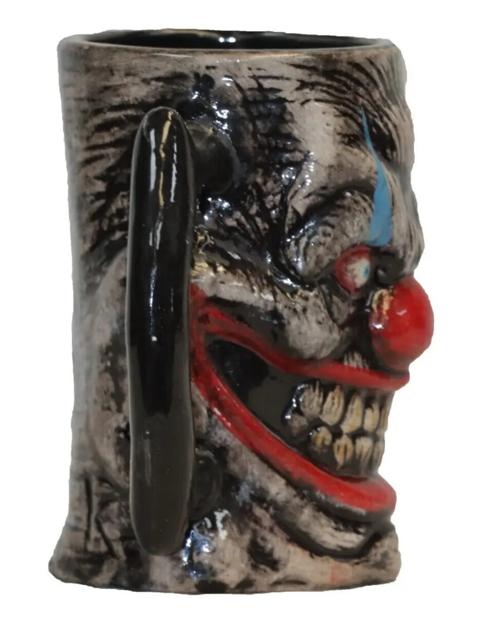 Taza de Halloween de colección Payaso 3
