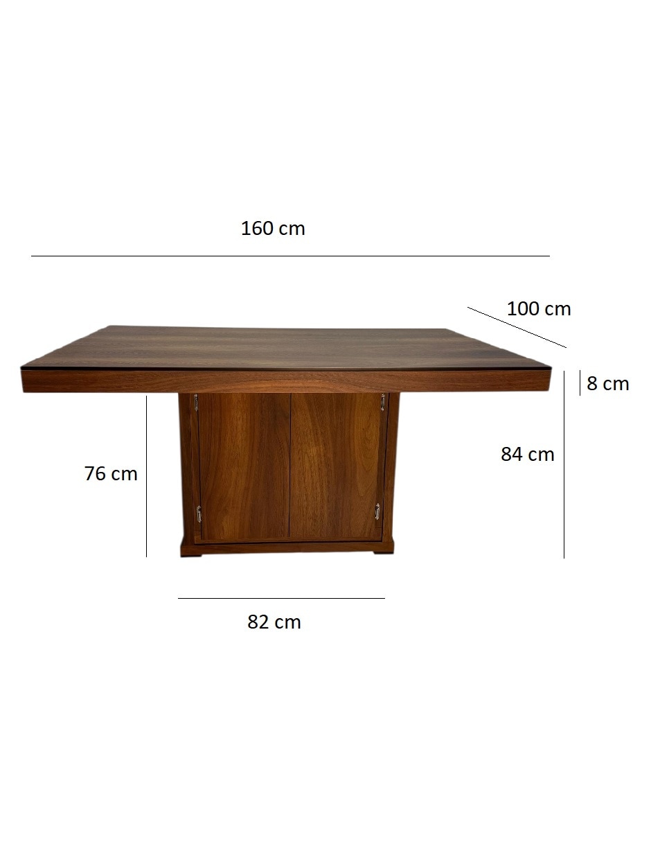 Comedor para 6 personas de madera 9