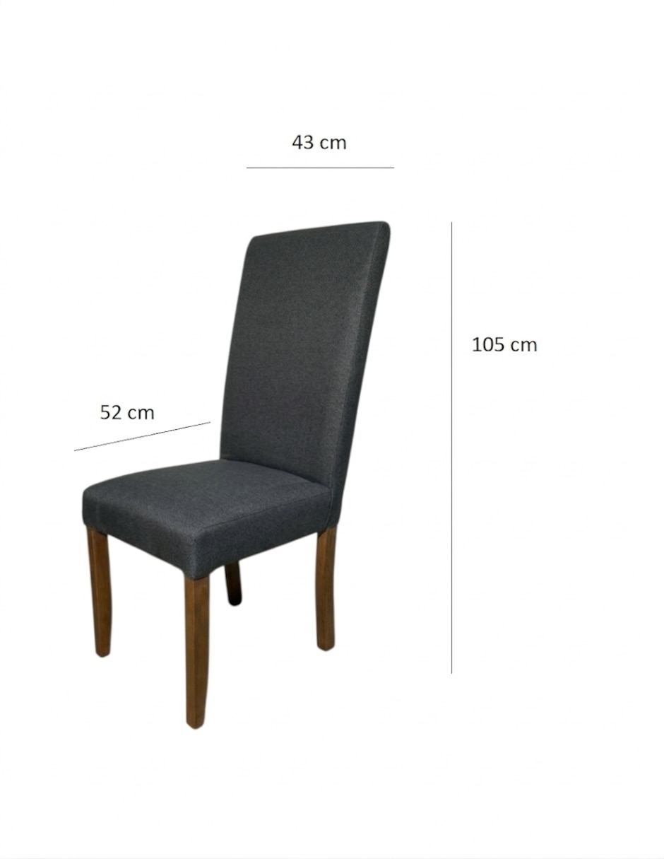Comedor para 6 personas de madera 2