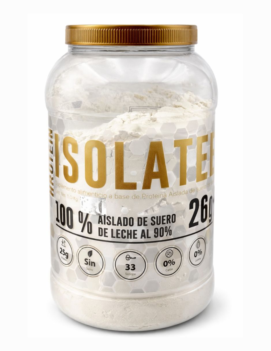 Whey protein Isolated con proteína de suero de leche aislado de 1 kg Whey protein Isolated con proteína de suero de leche aislado de 1 kg