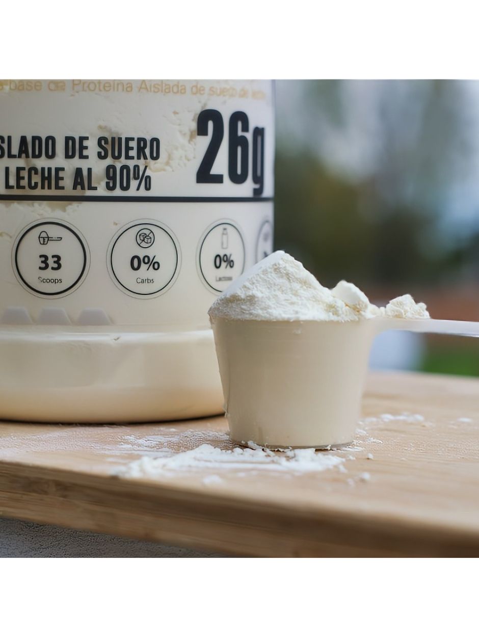 Whey protein Isolated Alpha Nutrition con proteína de suero de leche aislado de 1 kg