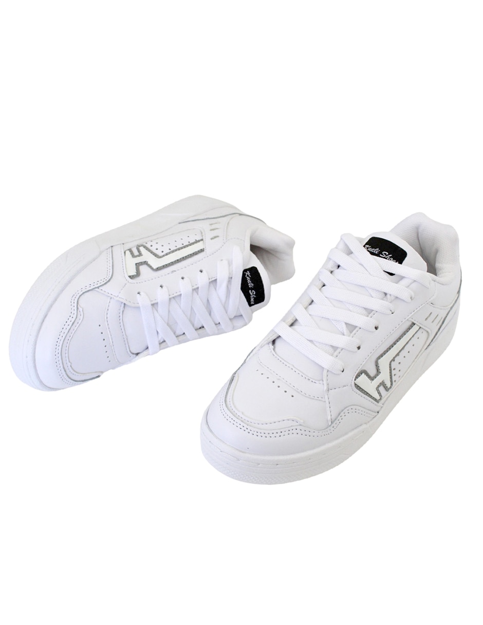 Tenis de piel Kuali Shoes para hombre