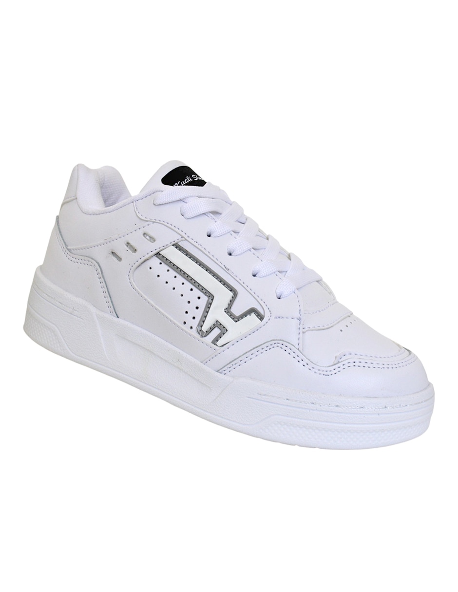 Tenis de piel Kuali Shoes para hombre