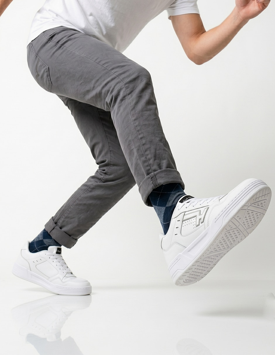Tenis de piel Kuali Shoes para hombre