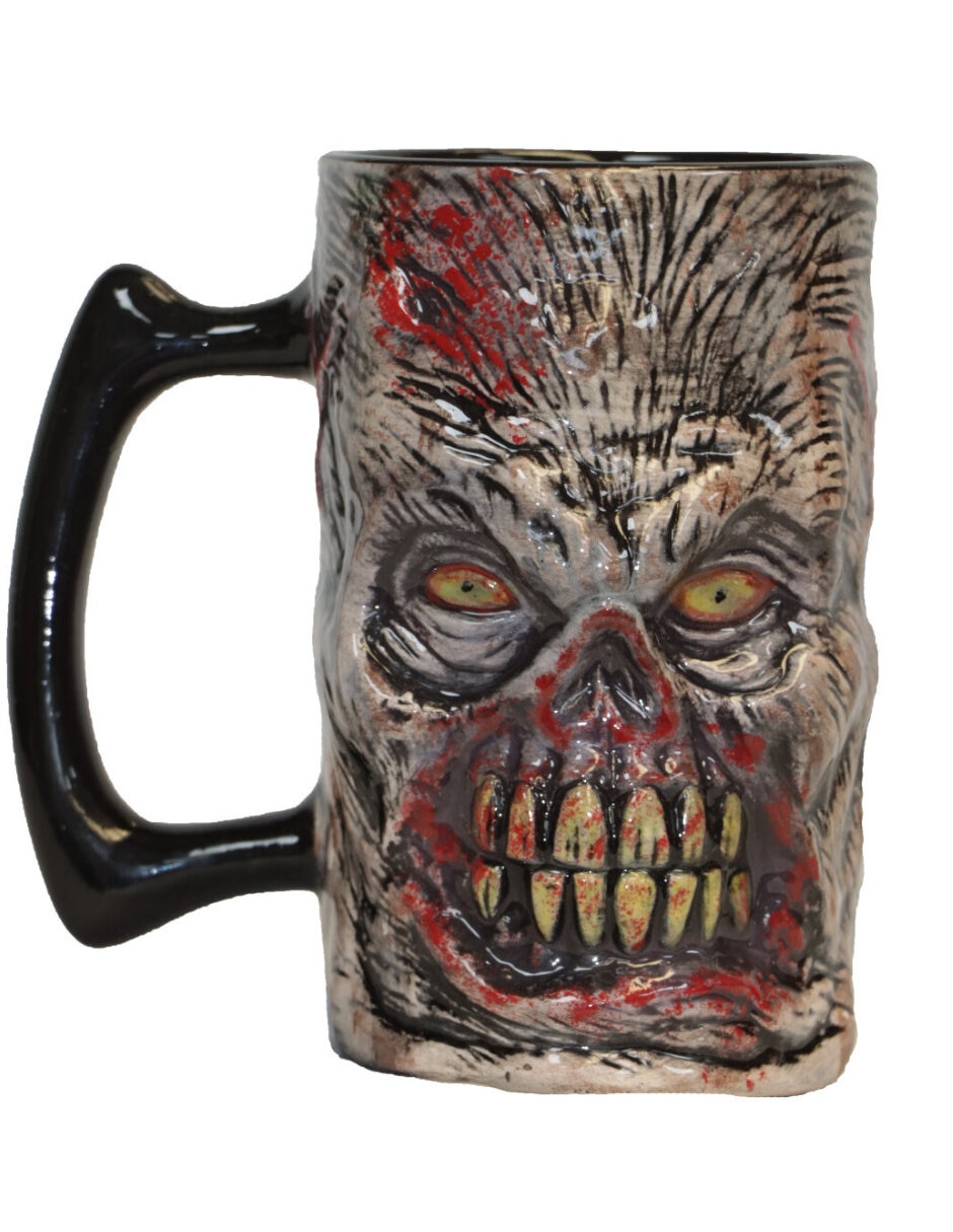 Taza Zombie Halloween