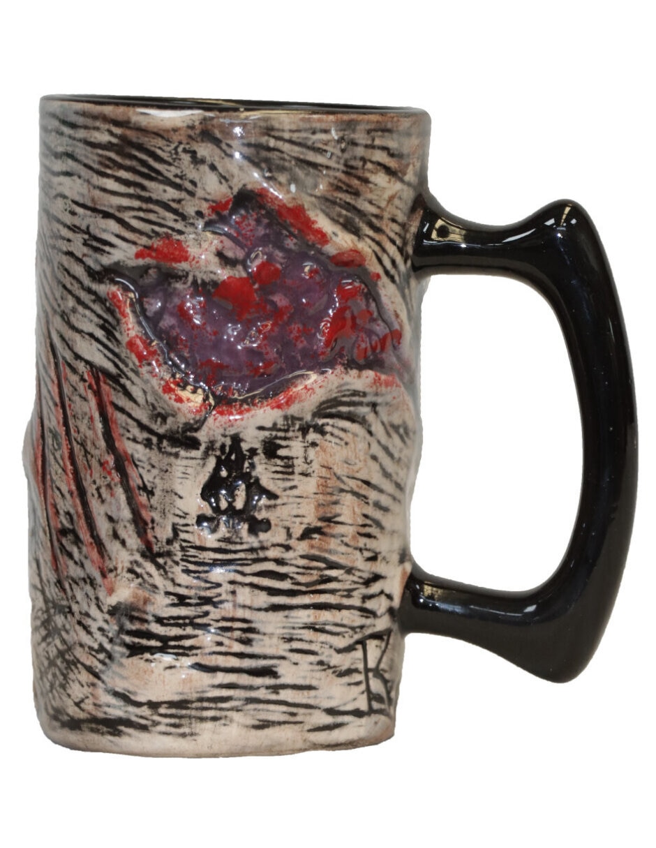 Taza Zombie Halloween 4