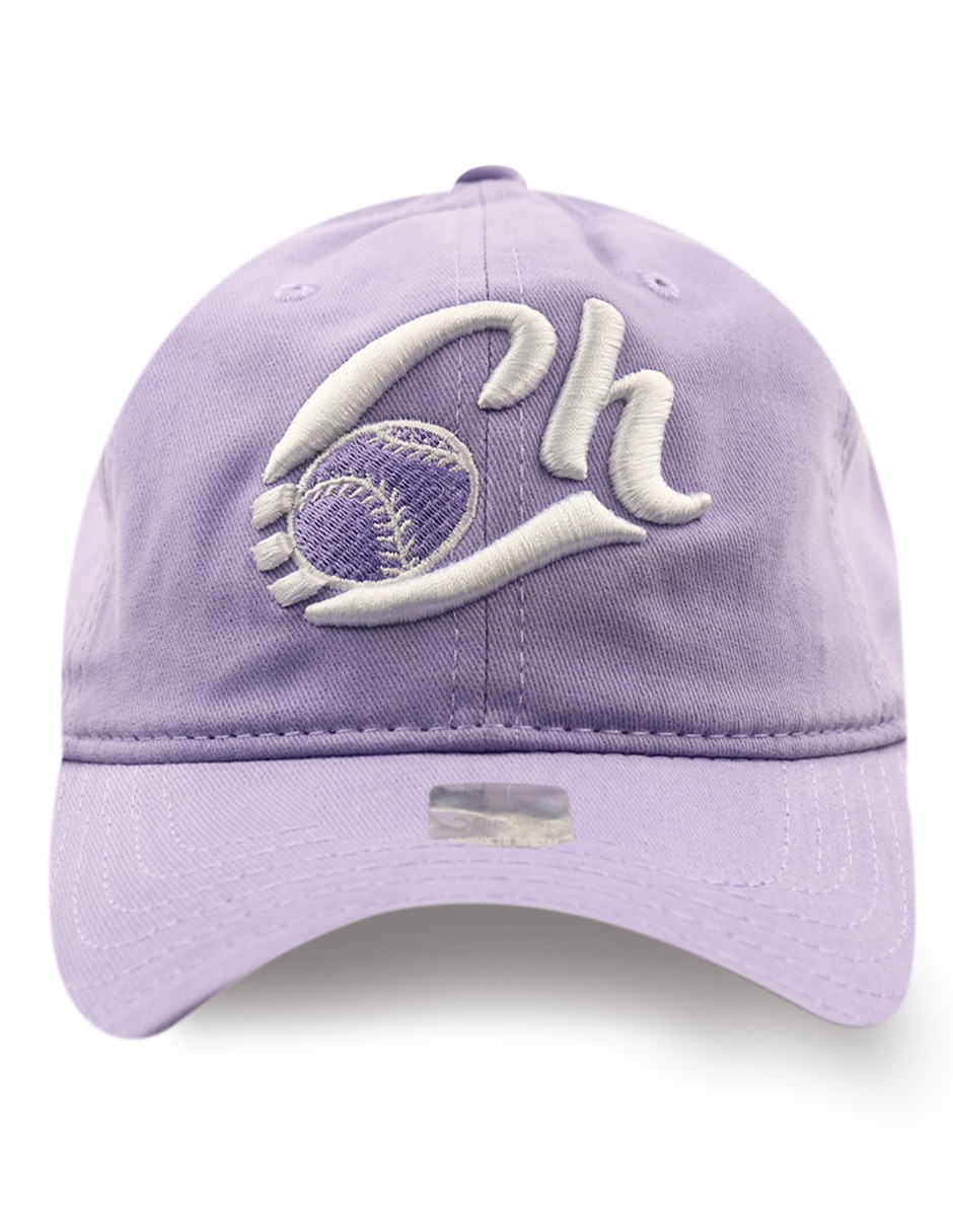 Gorra visera curva correa ajustable para béisbol para adulto 1