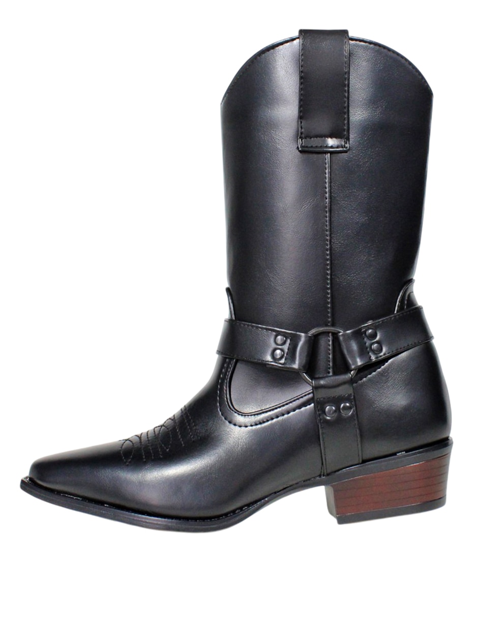 Bota Kuali Shoes de piel para hombre