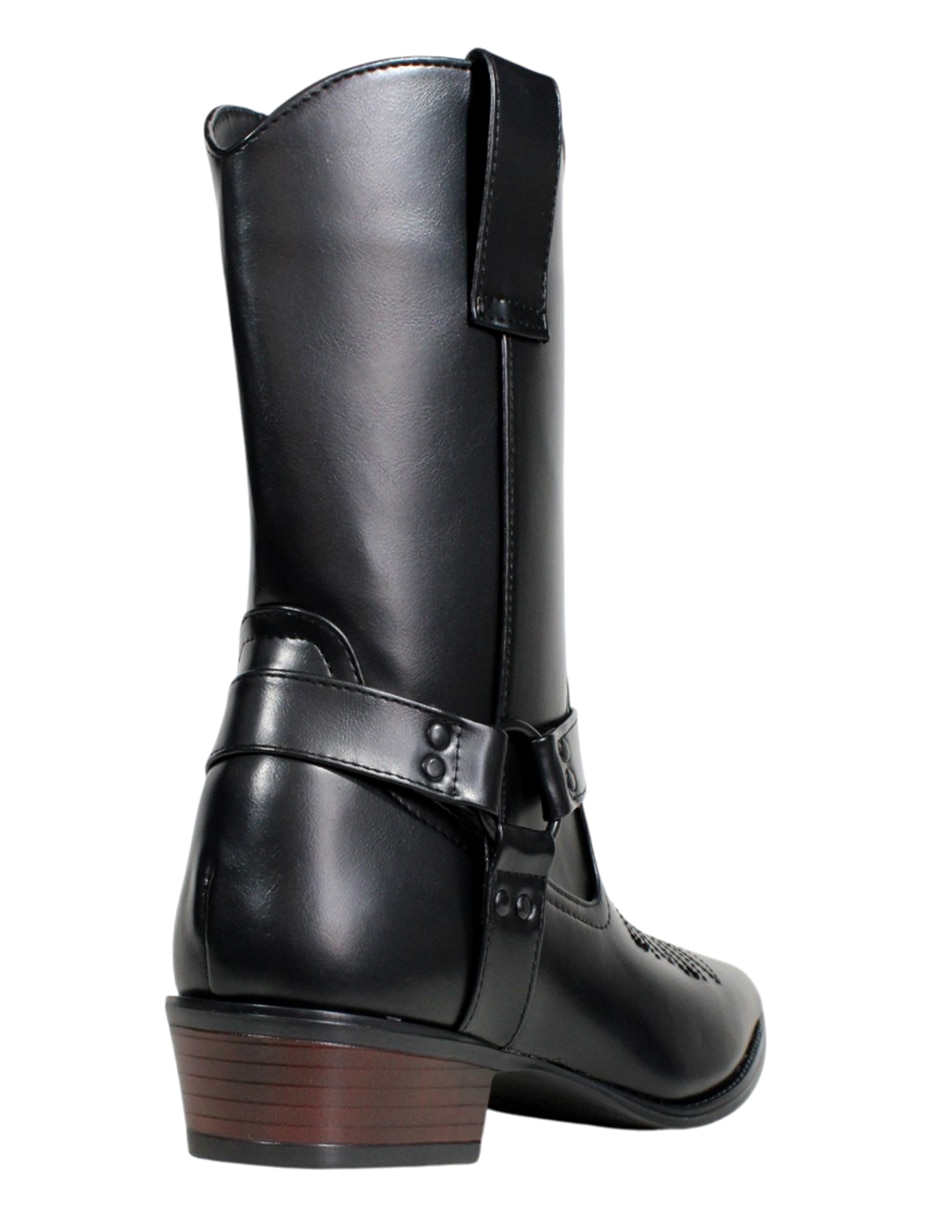 Bota Kuali Shoes de piel para hombre