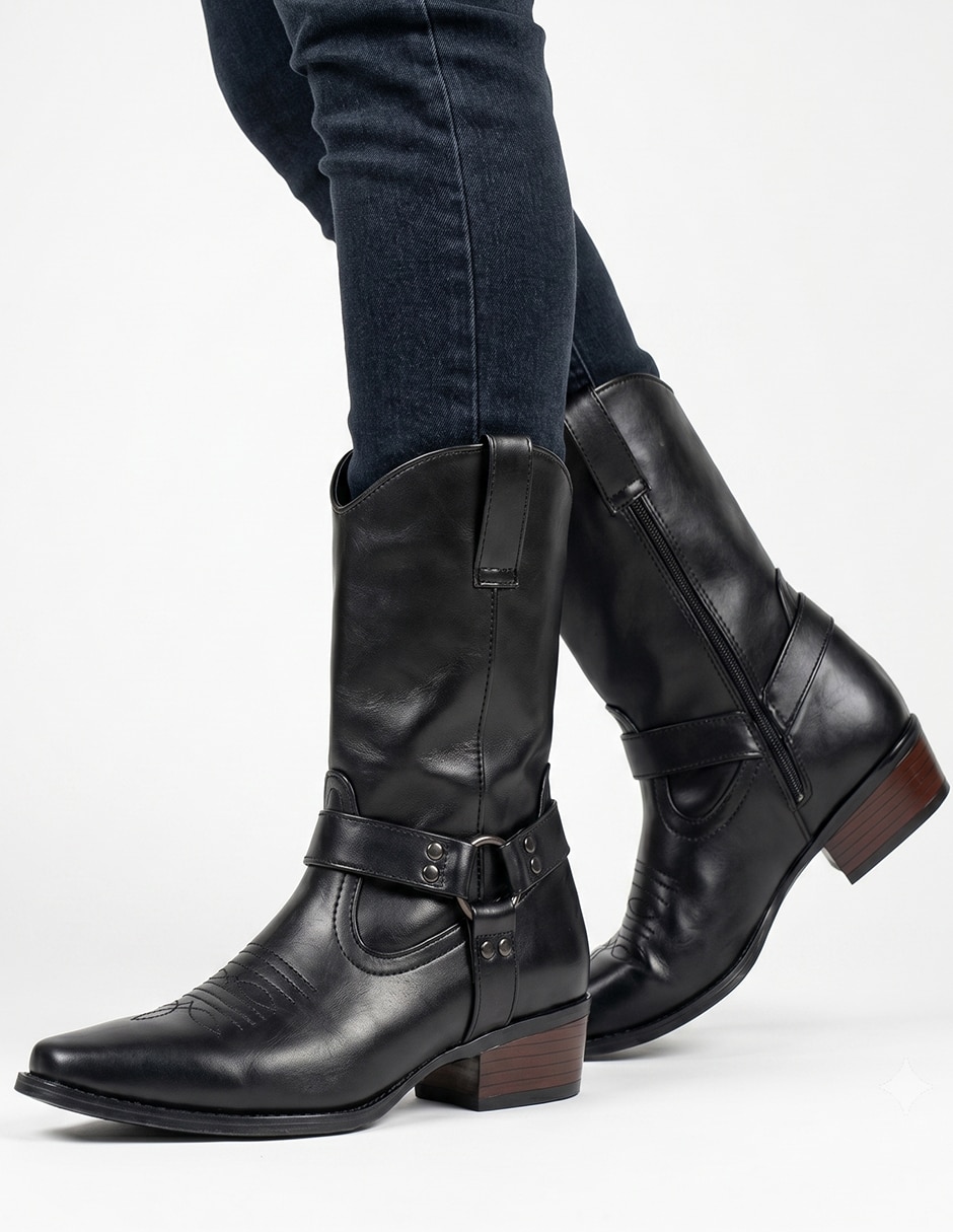 Bota Kuali Shoes de piel para hombre