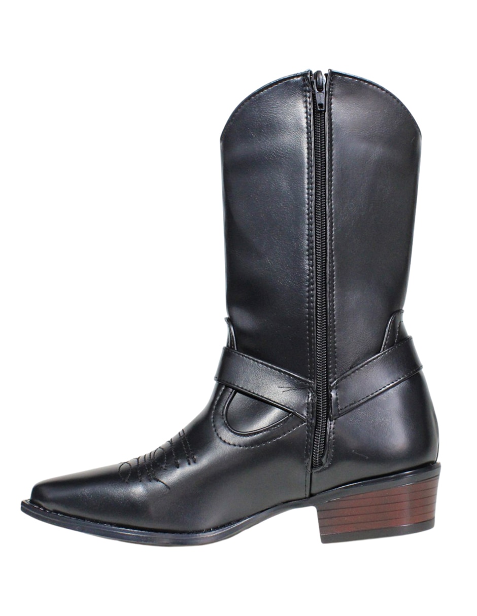 Bota Kuali Shoes de piel para hombre