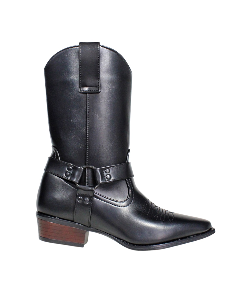 Bota Kuali Shoes de piel para hombre