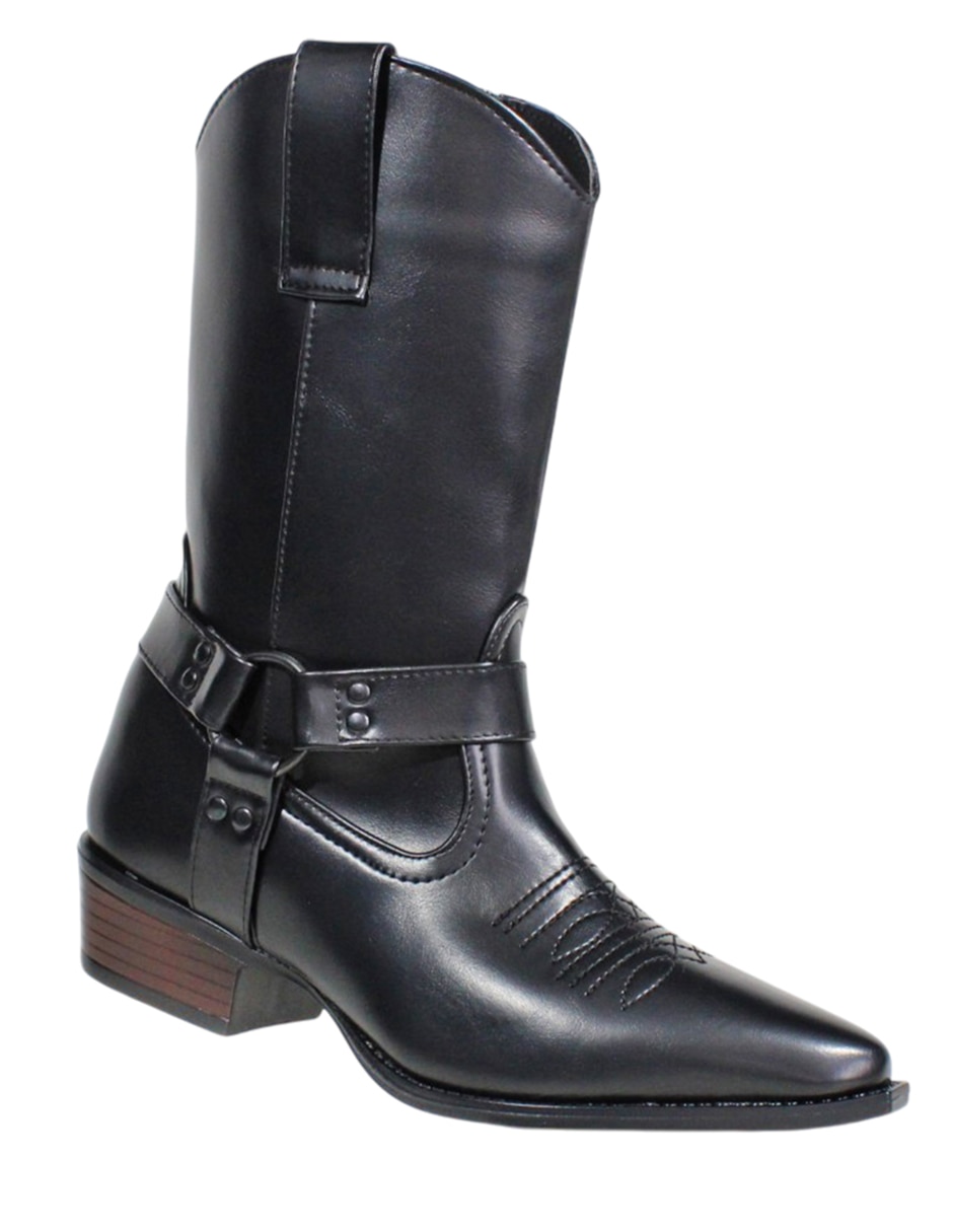 Bota Kuali Shoes de piel para hombre