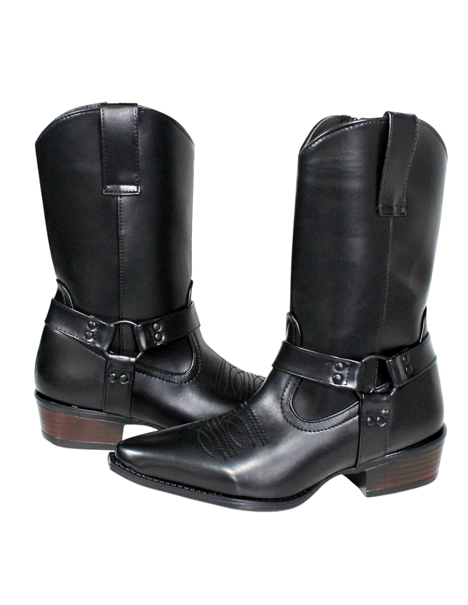 Bota Kuali Shoes de piel para hombre