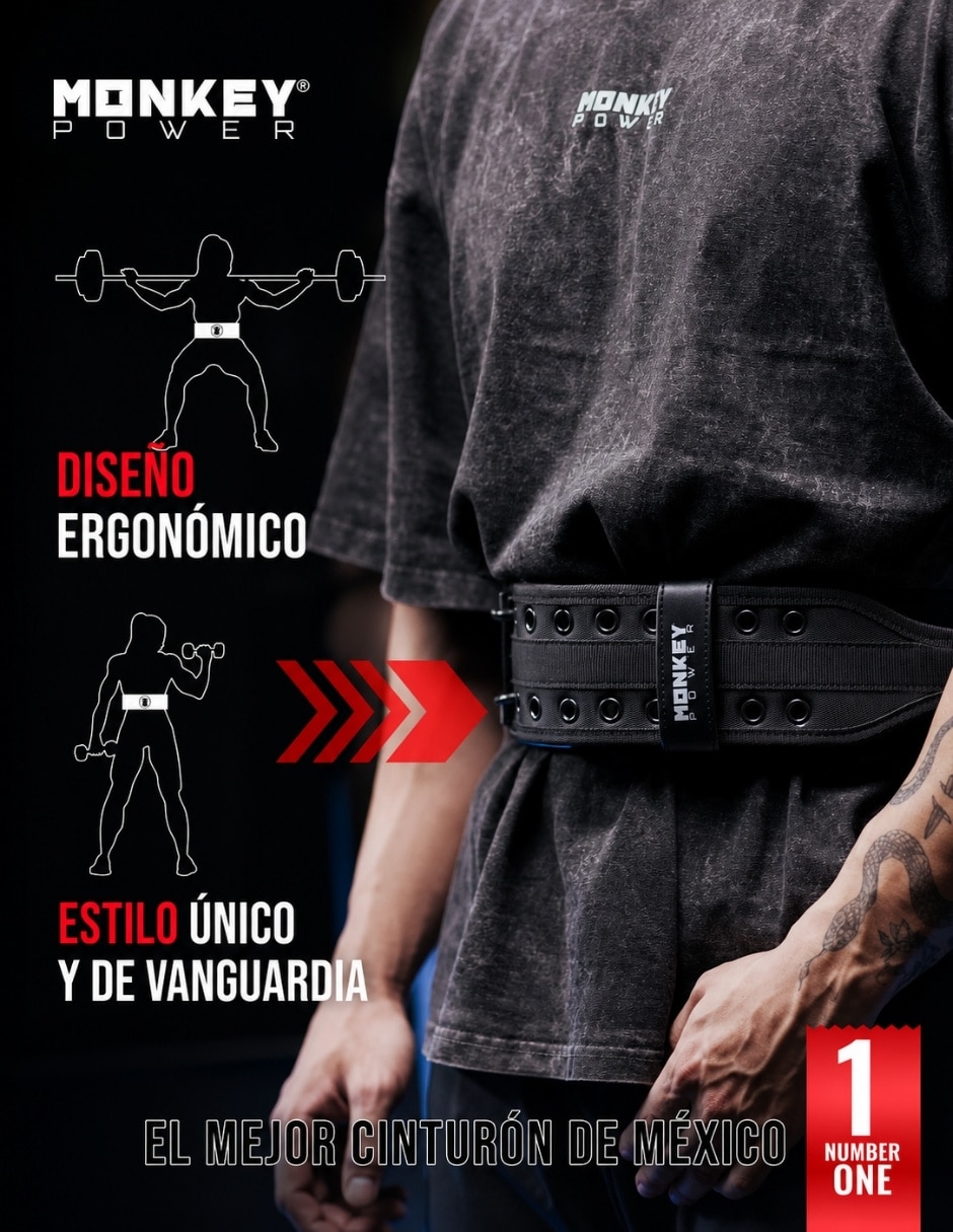 Faja soporte Monkey Power