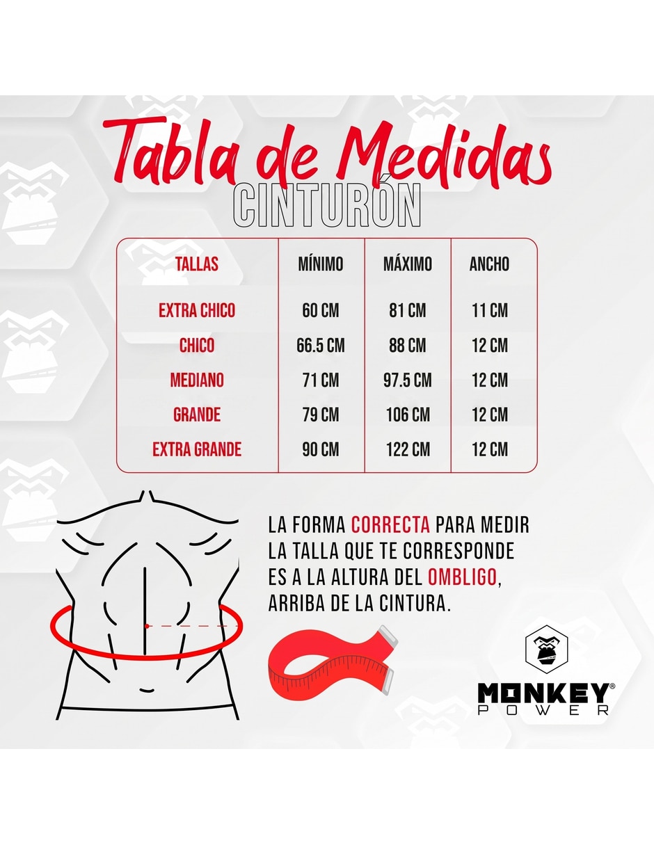 Faja soporte Monkey Power