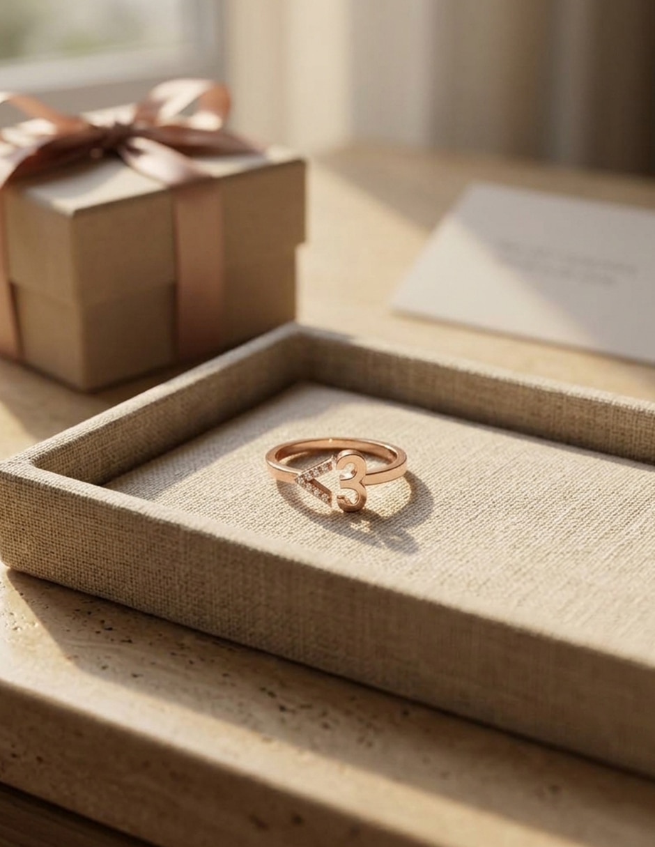 Anillo de compromiso de oro 18 K zirconia cúbica 8