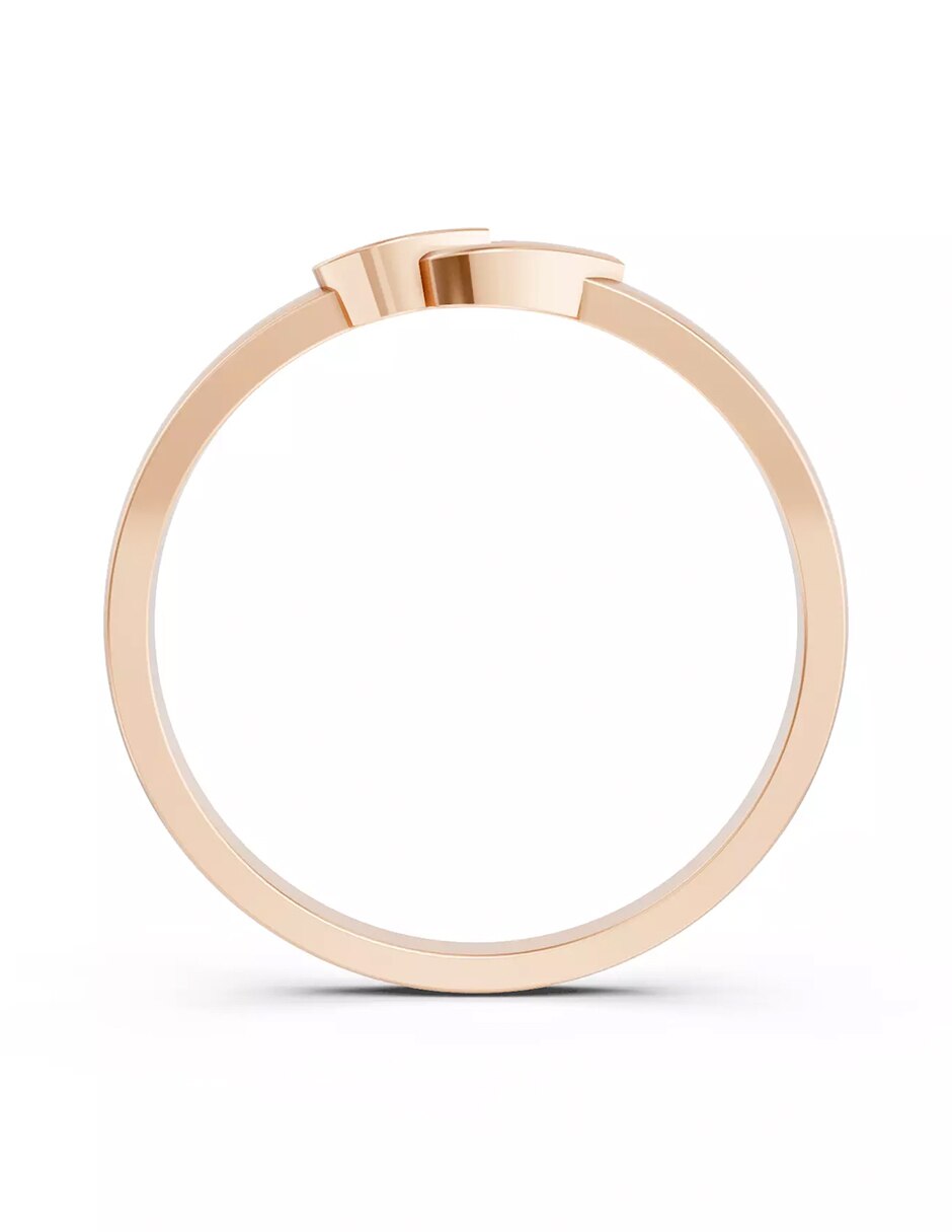 Anillo de compromiso de oro 18 k Amore Mio! 2