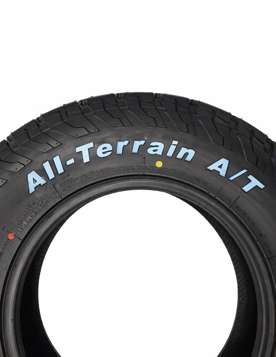 Set de llantas para auto All Terrain 27x/8.5 R14 3