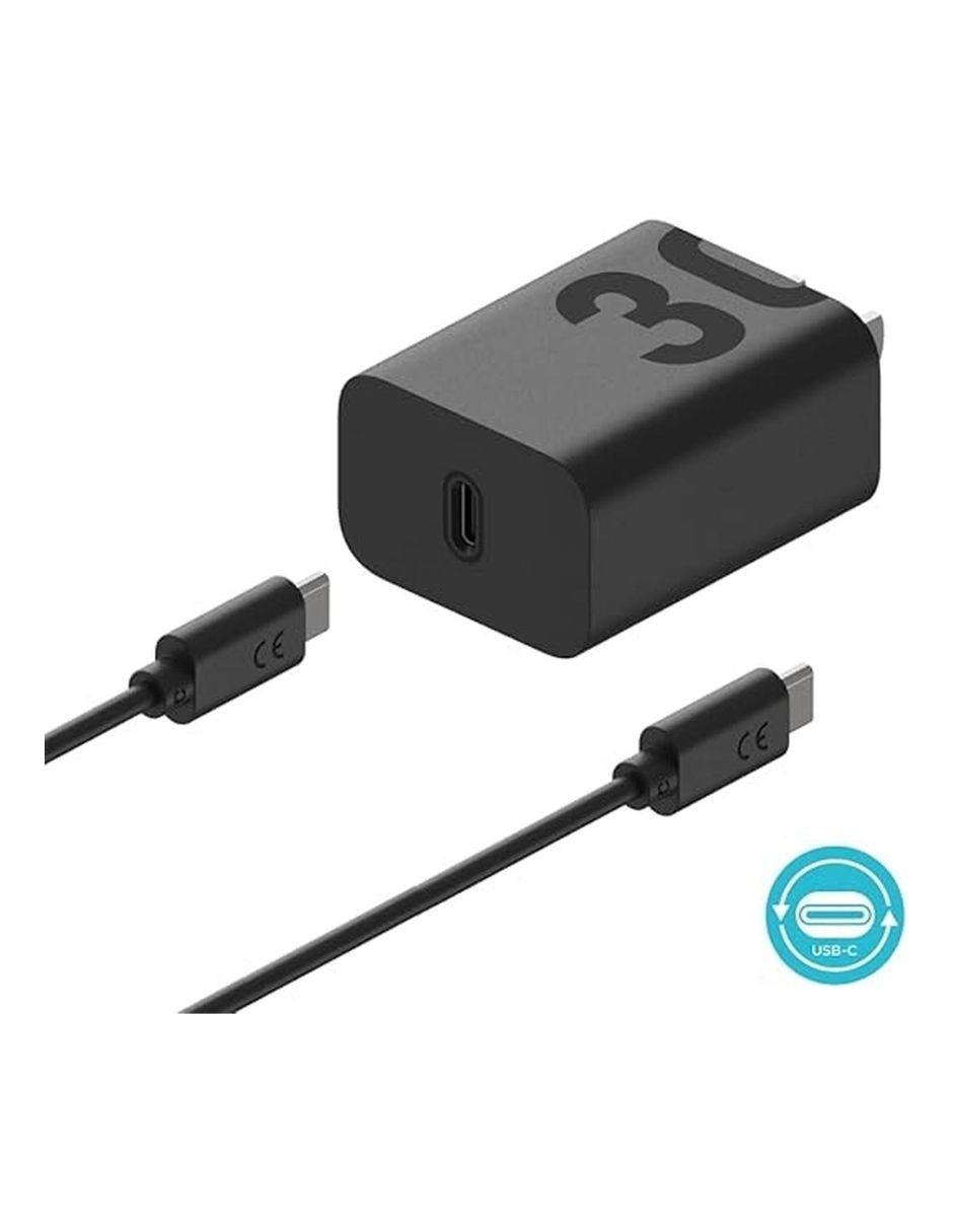 Cargador de USB tipo C 30 W