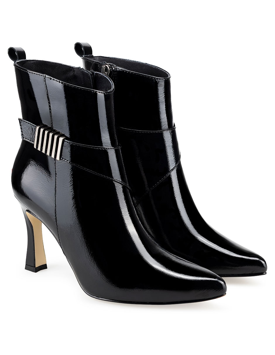 Botín arriba del tobillo botines davenia piel para mujer 7