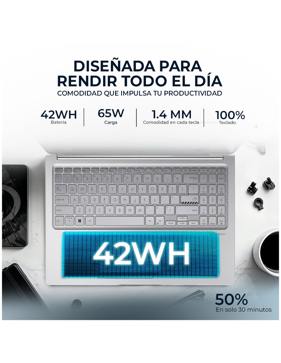 Laptop F1605va-ws96 16 pulgadas Wuxga Intel Core i9 Integradas 16 Gb RAM 1 Tb Ssd 7