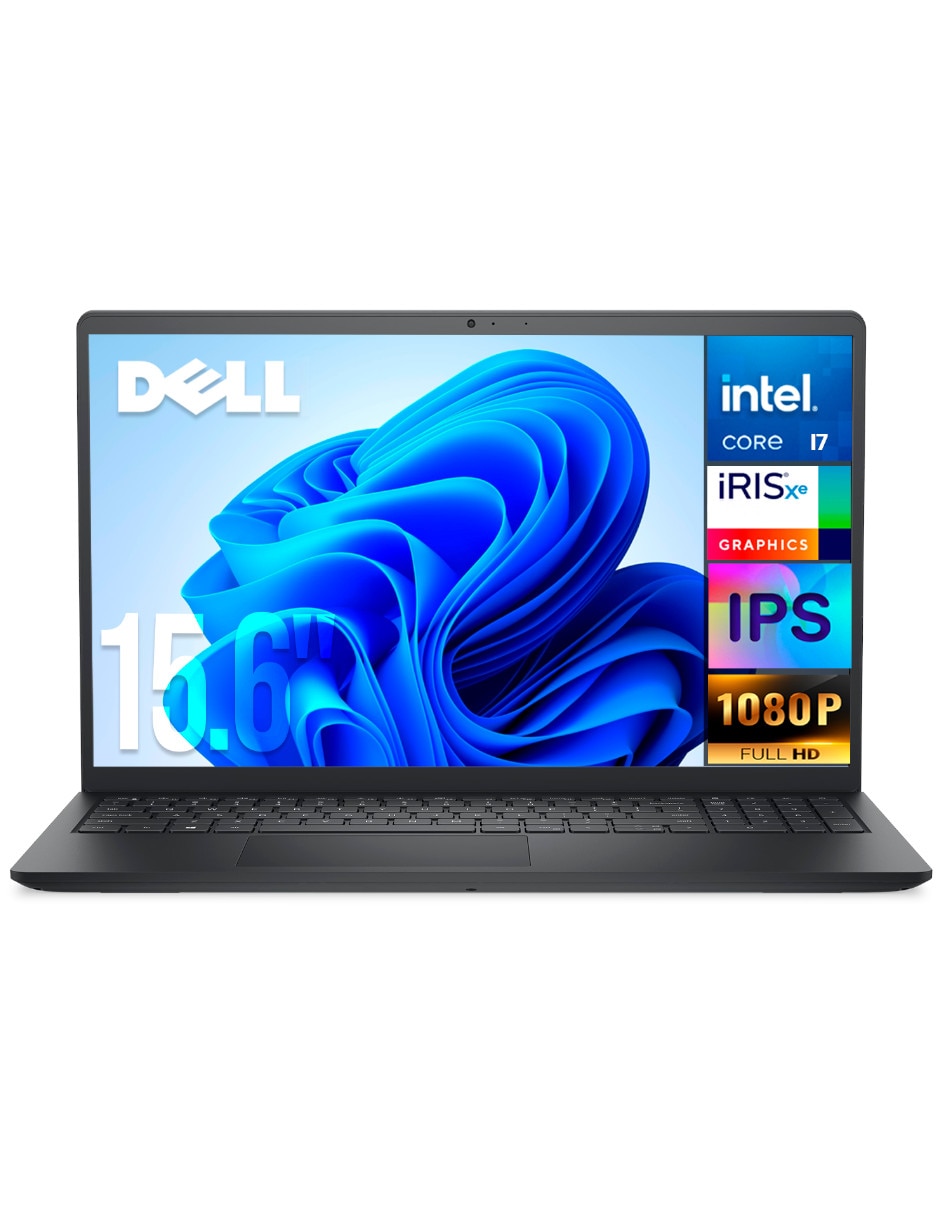 Laptop touch LDC15250-7427BLK-PUS 15.6 pulgadas Full HD Intel Core i7 Integradas 16 GB RAM 512 GB SSD