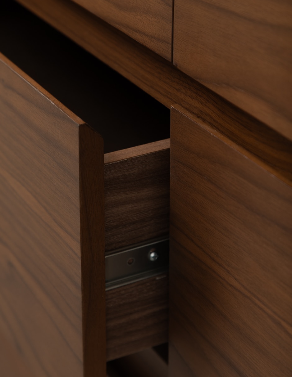 Cajonera Alessia Dixy de madera álamo