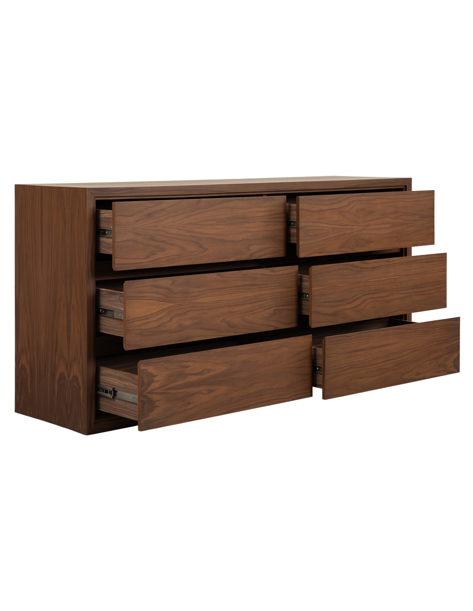 Cajonera Alessia Dixy de madera álamo