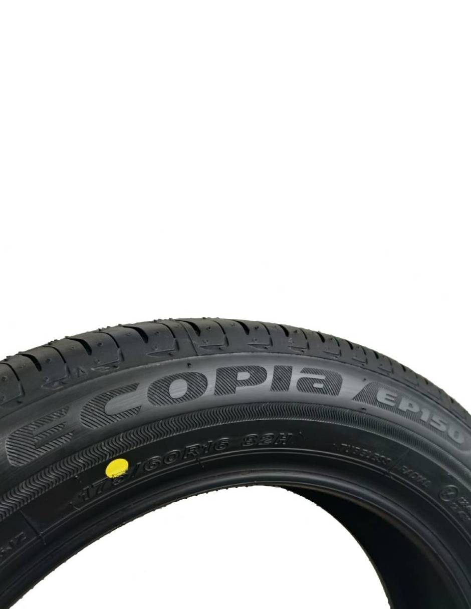 Set de llantas para auto Ecopia EP150 175/60 R16 2