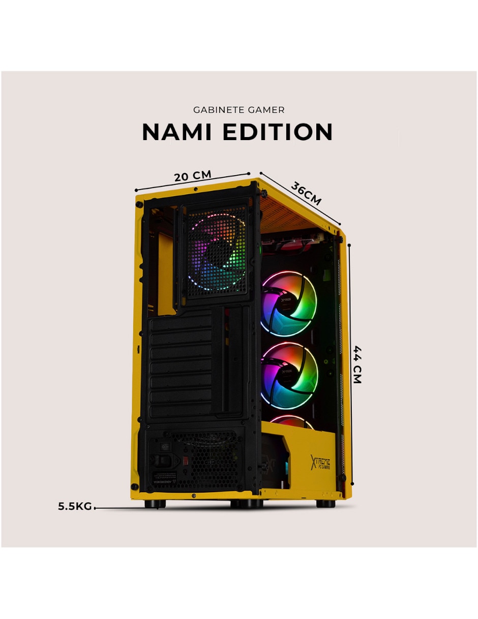 Gabinete Xtreme Pc Gaming Cxtnakrye