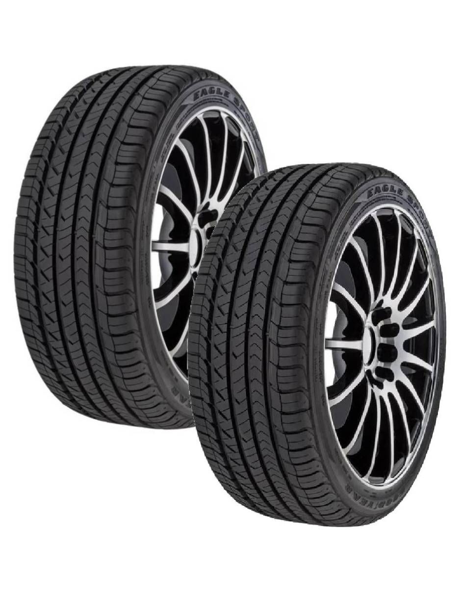 Set de llantas para auto Eagle Sport 2 225 / 45 R17 Set de llantas para auto Eagle Sport 2 225 / 45 R17