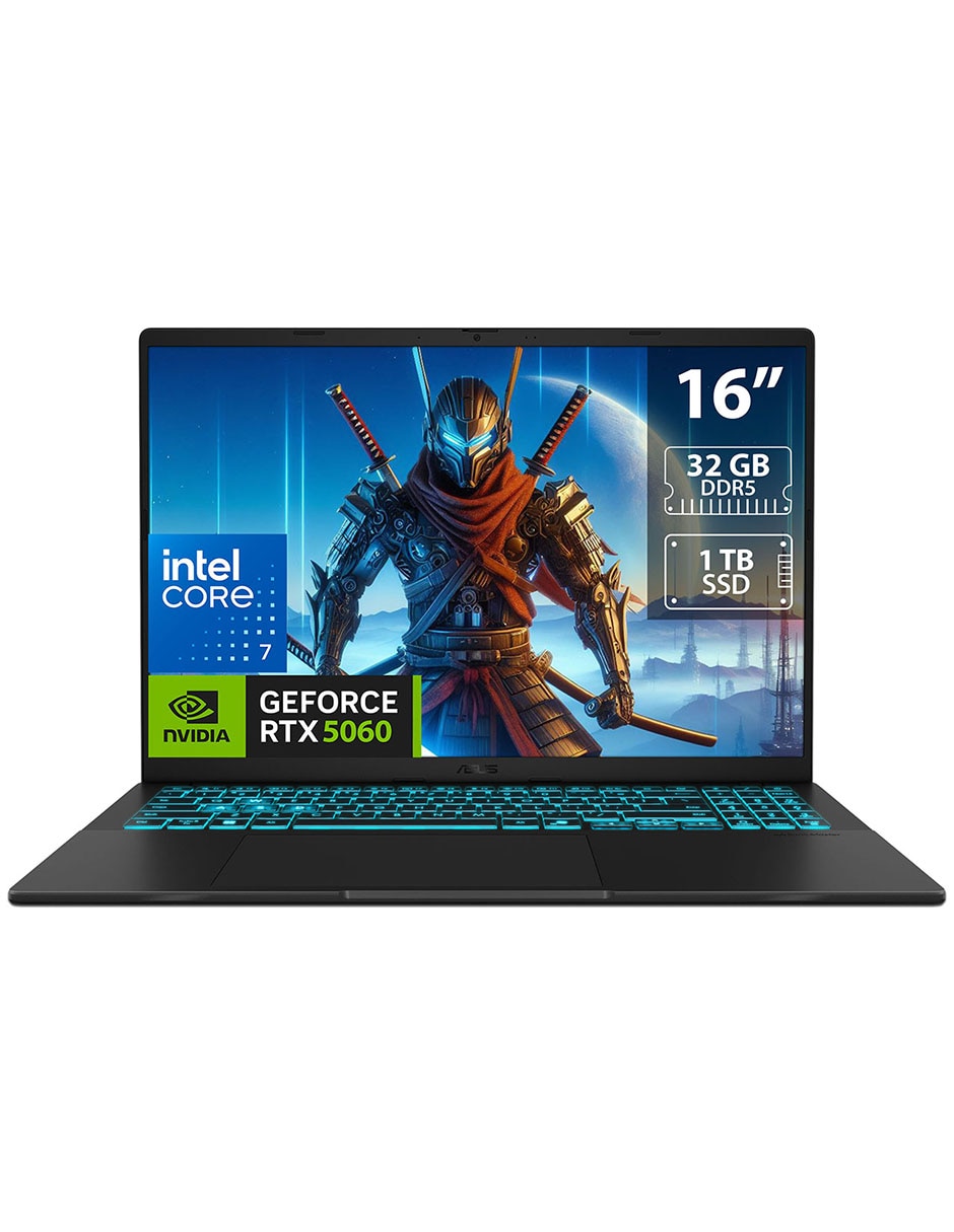 Laptop gamer V16 16 pulgadas Wuxga Intel core ultra 7 Nvidia GeForce Rtx 5060 32 Gb RAM 1 Tb Ssd 4