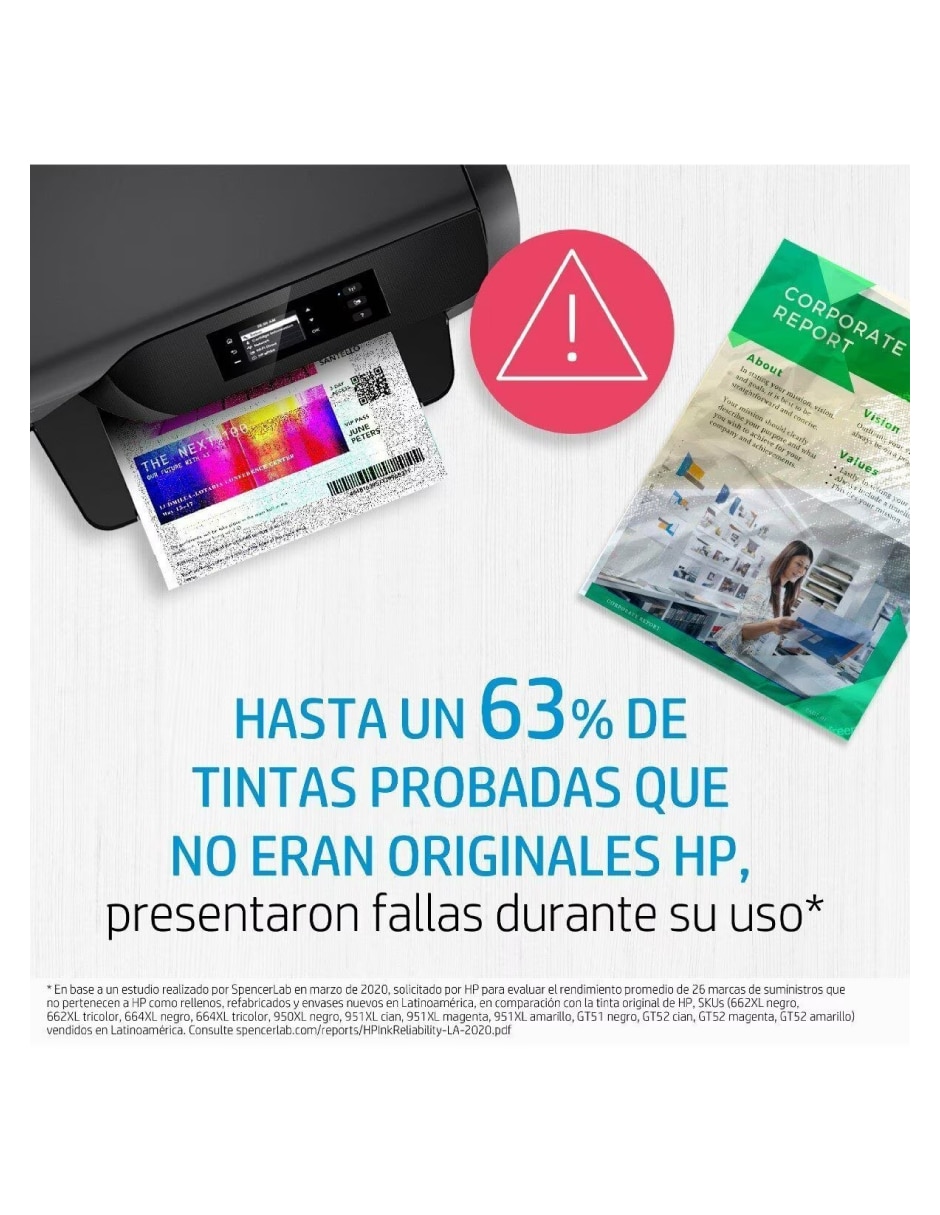 Cabezal de impresión 8