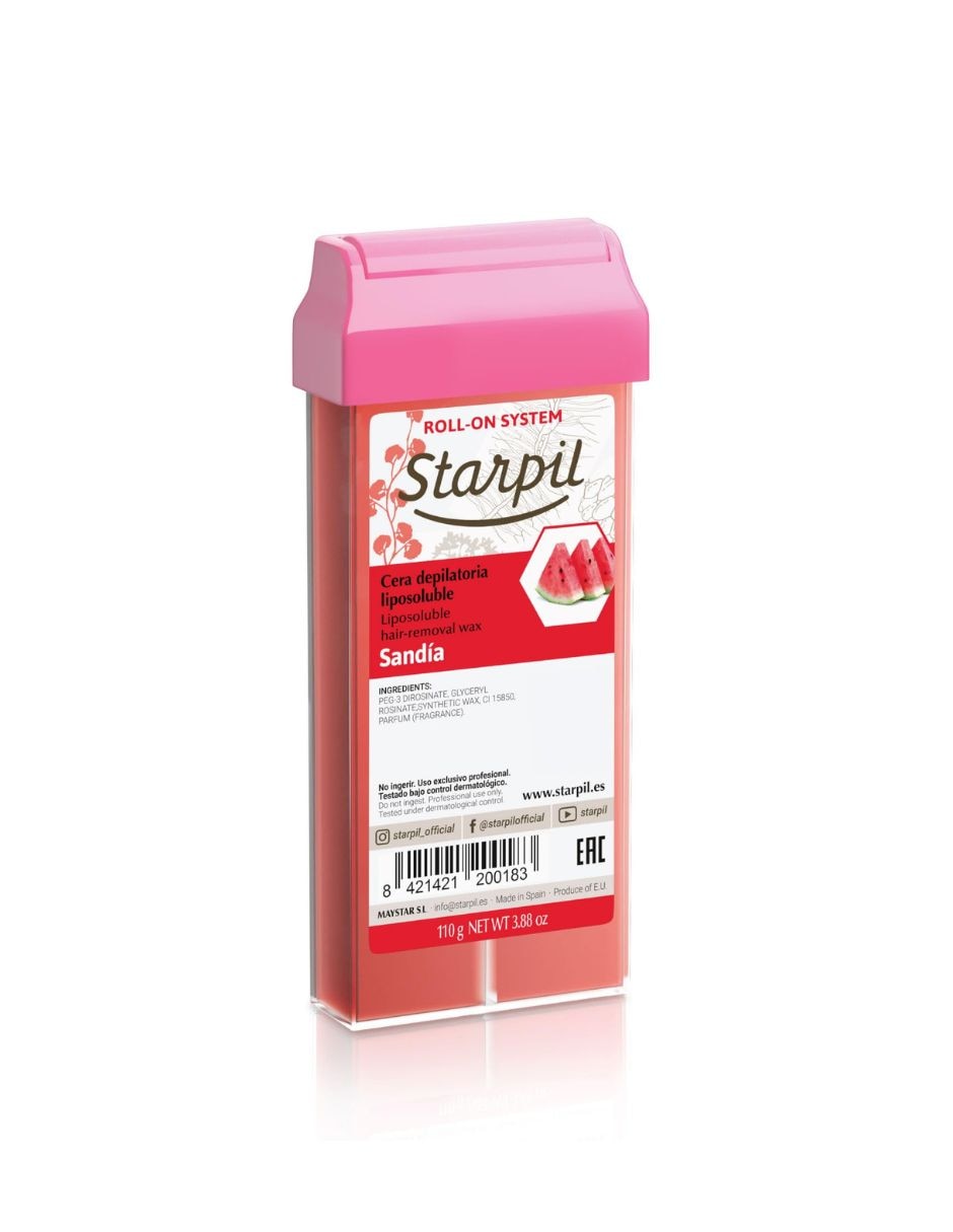 kit de cera para depilar Starpil 6