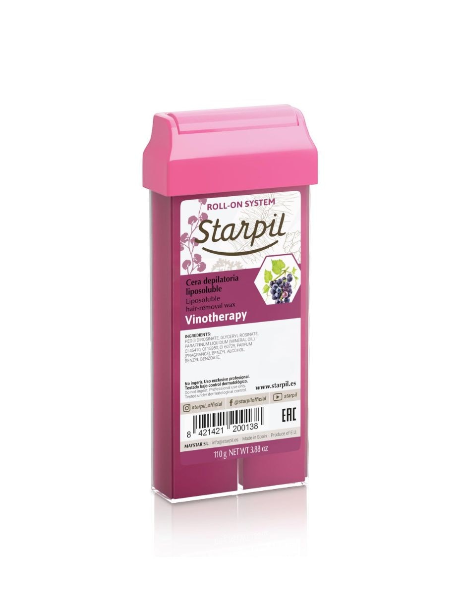 kit de cera para depilar Starpil 8