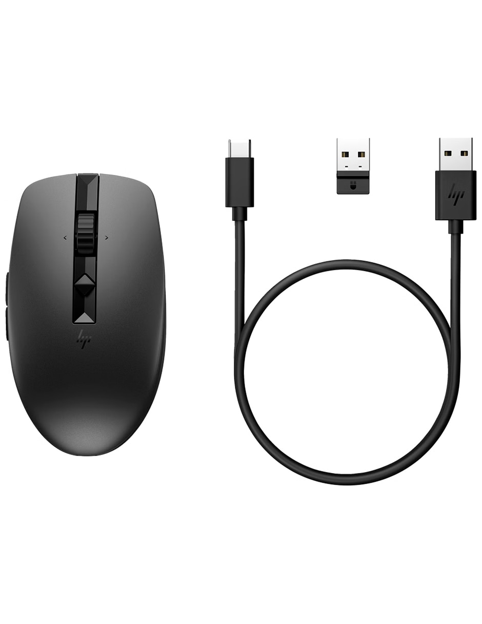 Mouse alámbrica e inalámbrica Hp