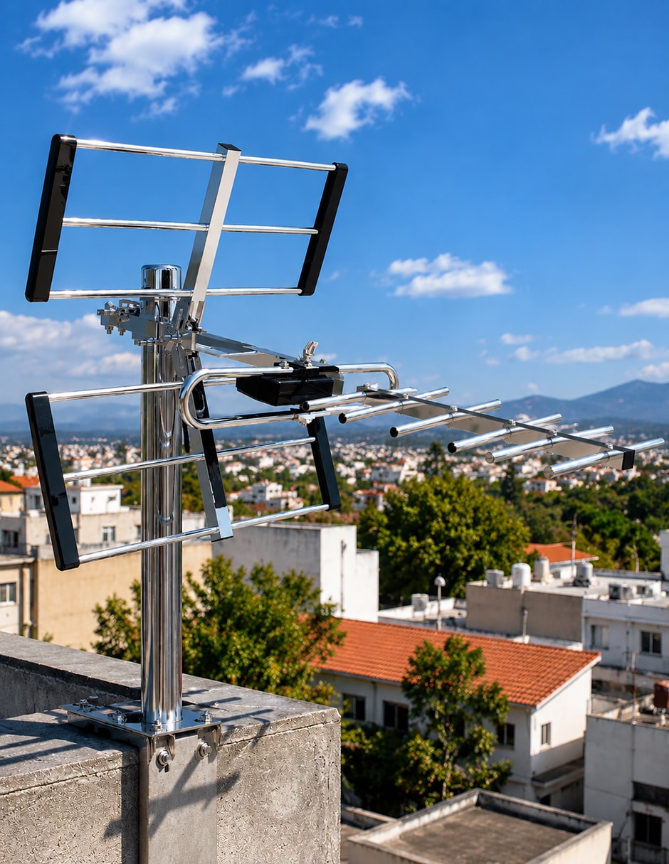 Antena de televisión 4