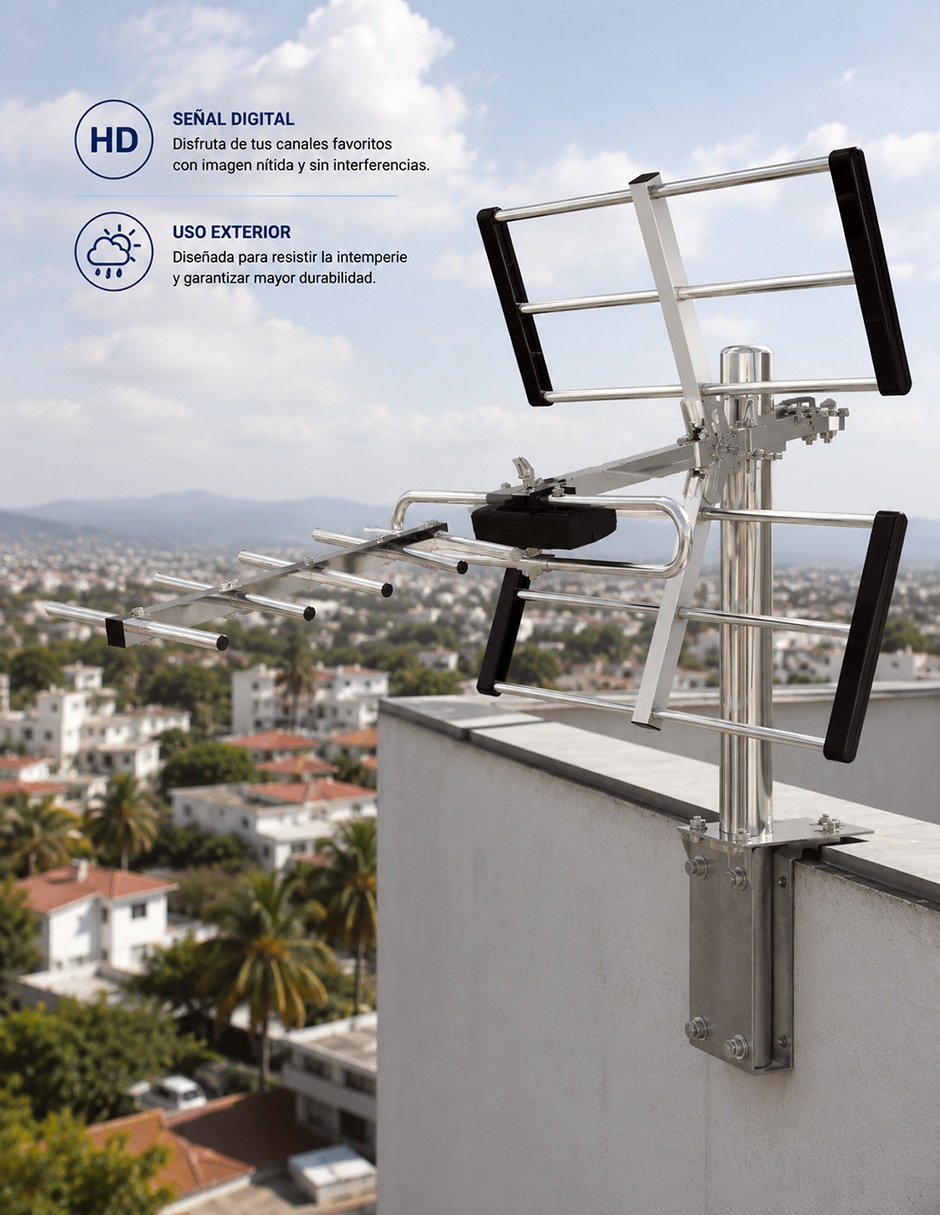 Antena de televisión 8