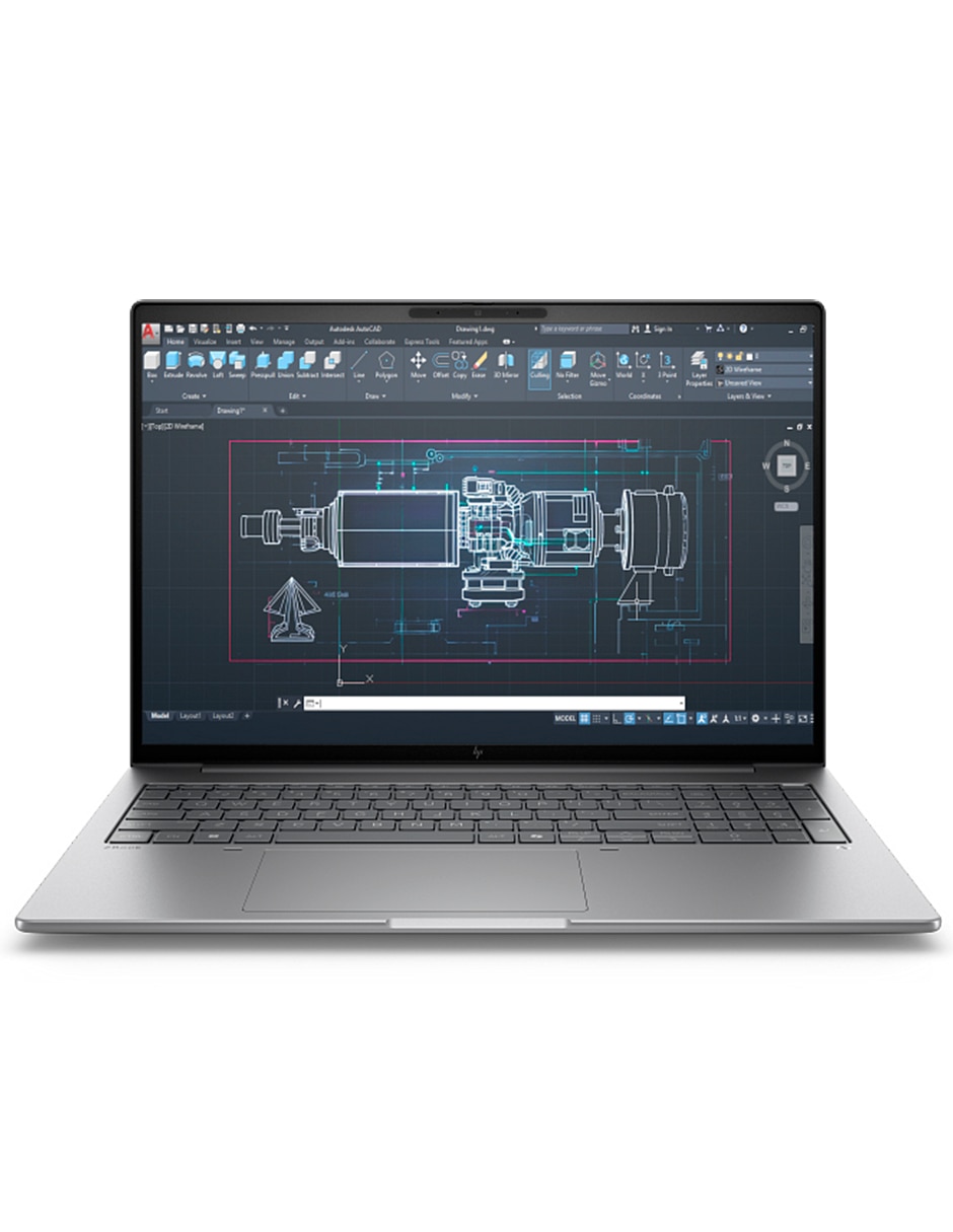 Laptop Hp ZBook G1i BN4D4LT 16 pulgadas WUXGA Intel Core Ultra 9 NVIDIA RTX 500 32 GB RAM 1 TB SSD