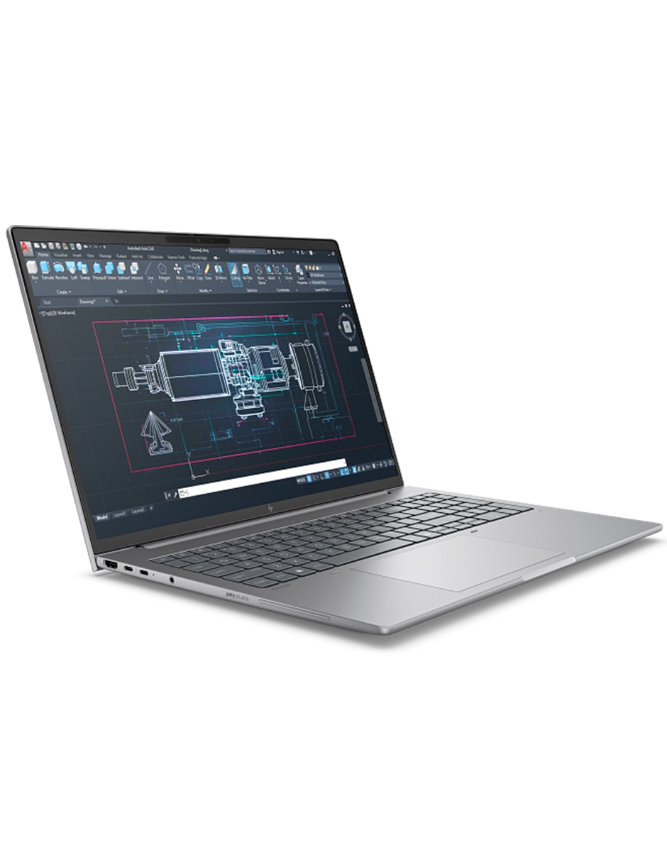 Laptop Hp ZBook G1i BN4D4LT 16 pulgadas WUXGA Intel Core Ultra 9 NVIDIA RTX 500 32 GB RAM 1 TB SSD