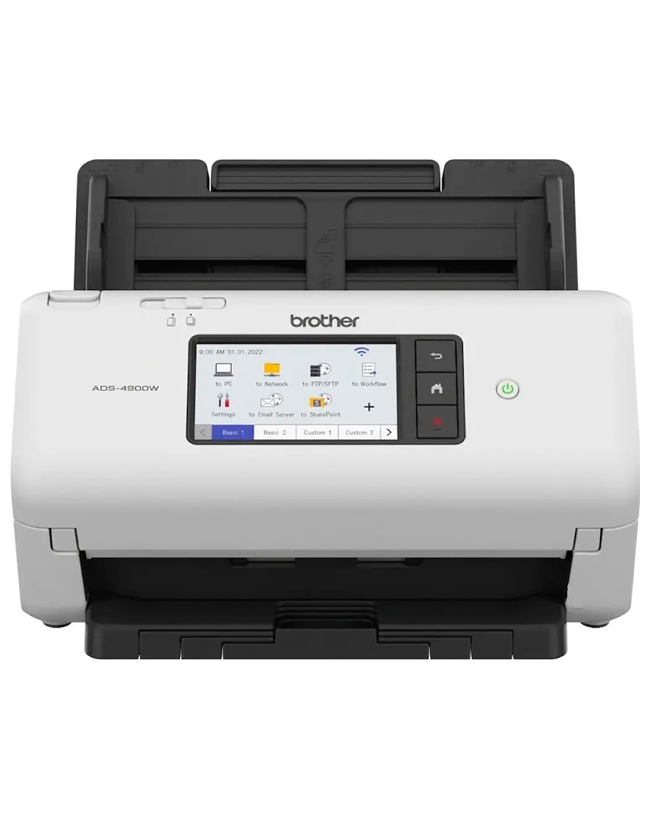 Escáner Brother Ads-4900W