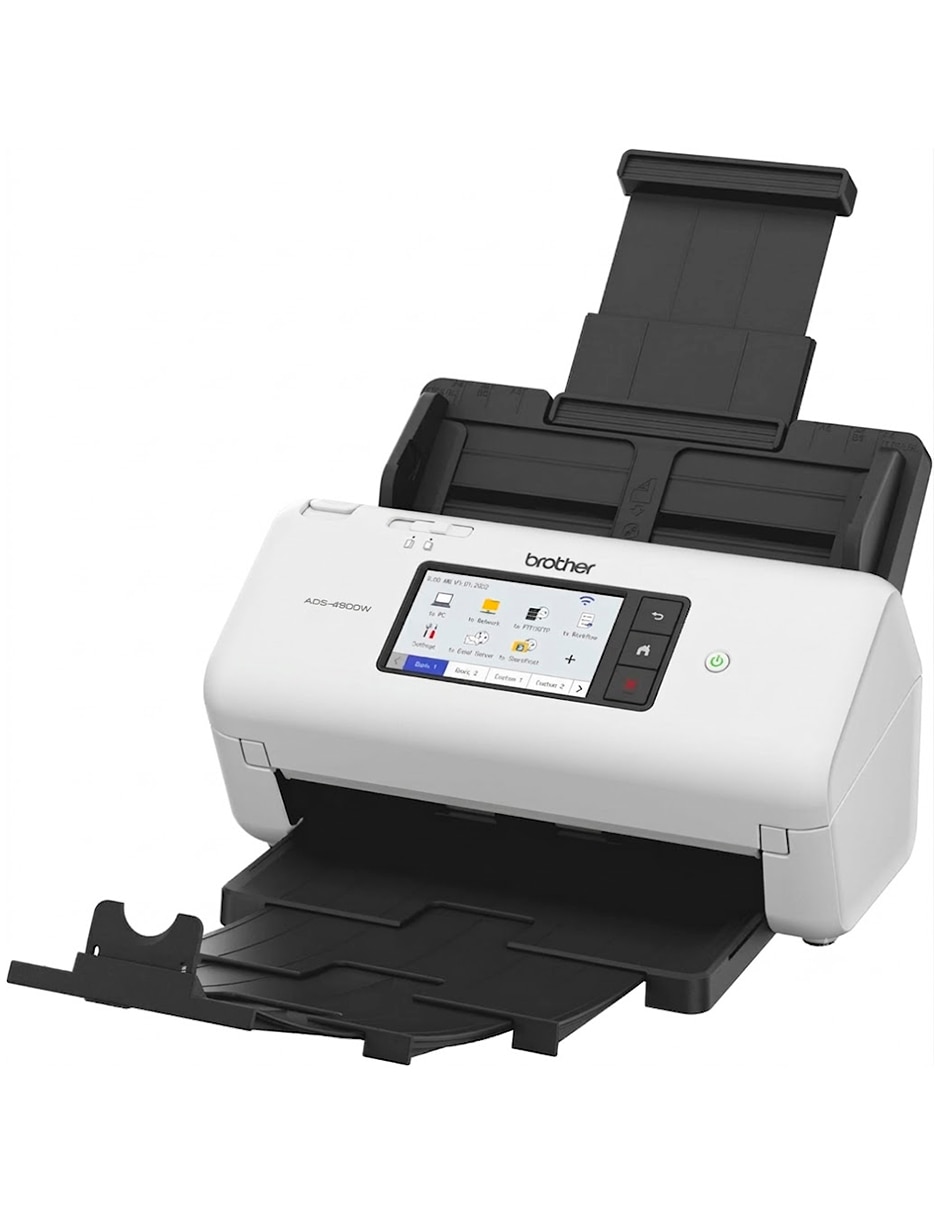Escáner Brother Ads-4900W