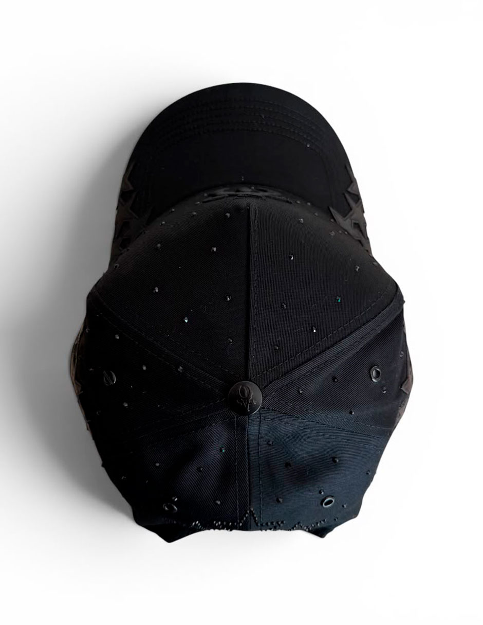 Gorra visera curva snapback casual Alma de Toro para hombre
